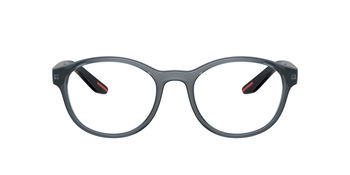 Das Bild zeigt die Prada Linea Rossa Fassung PS07PV CZH1O1 von vorne., Zubehor, Brillen